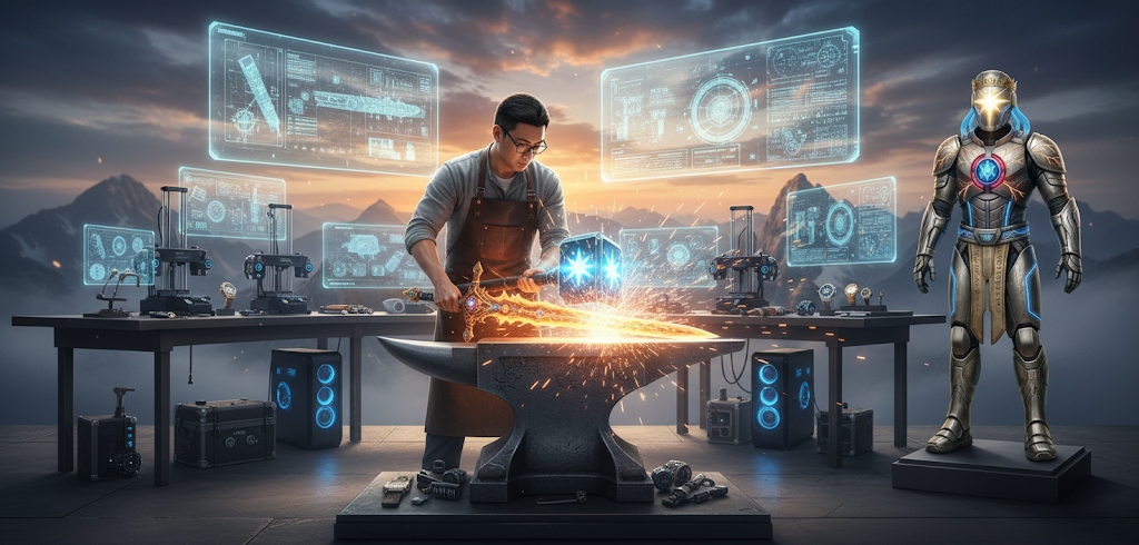 Tinkerer, Builder, Forger — Equipping the Saints