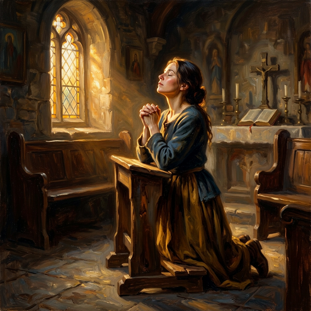 Ask — Bring everything to God in prayer