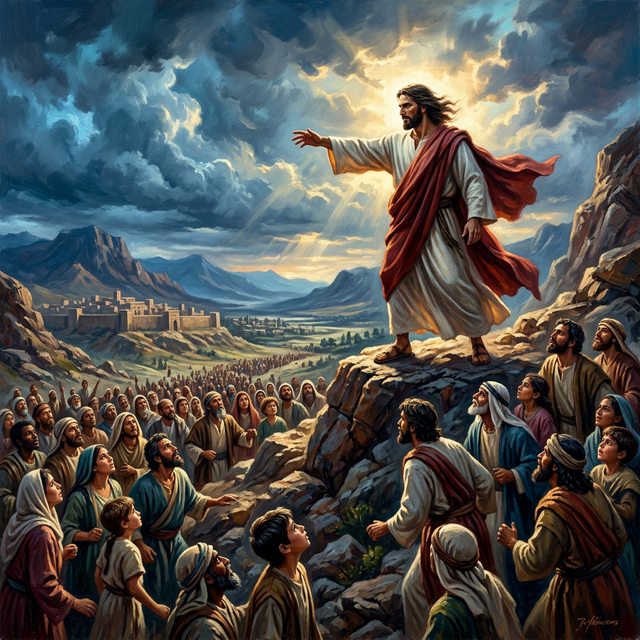 The Command — Jesus commands action