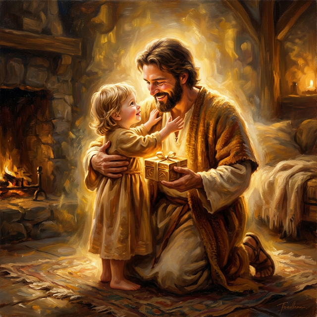 The Father's Heart — God gives good gifts