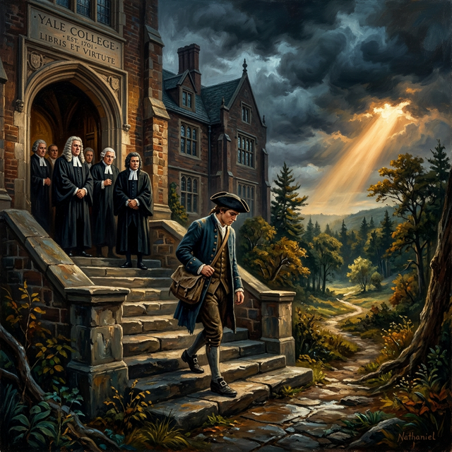 David Brainerd expelled from Yale