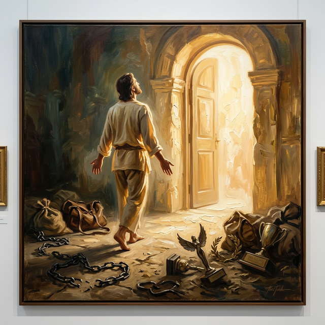 Come as you are — surrendering to Christ