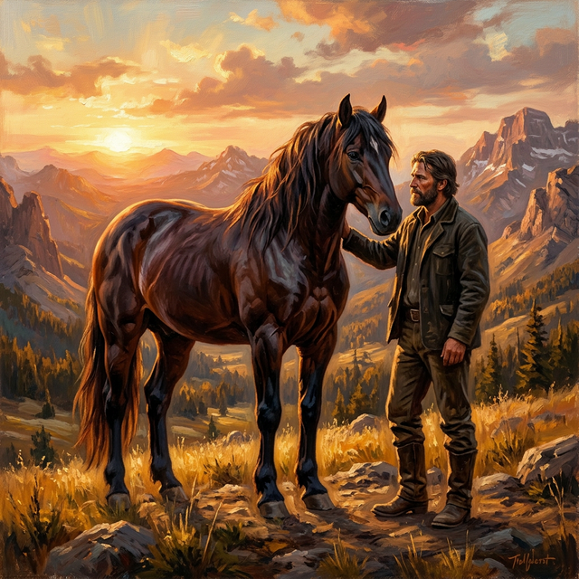 Gentle — strength under control like a tamed horse