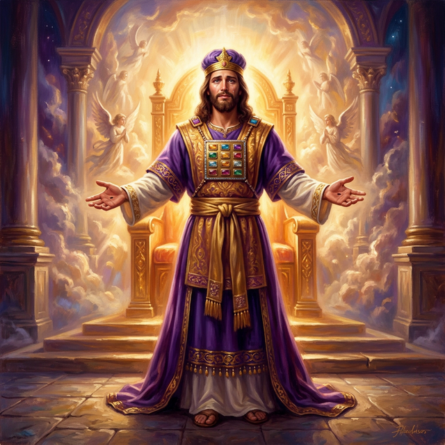 The High Priest who sympathizes with our weakness