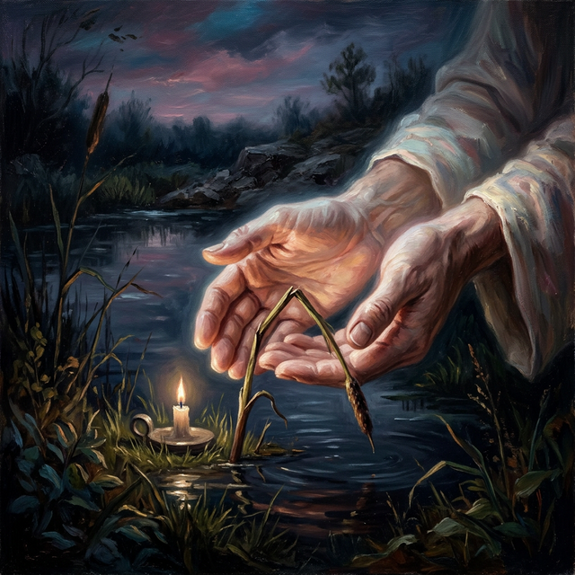 The bruised reed — He protects the fragile