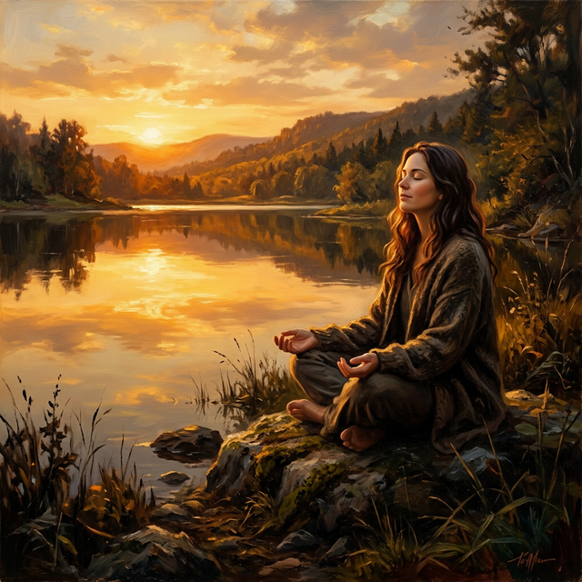 True rest — inner peace in Christ