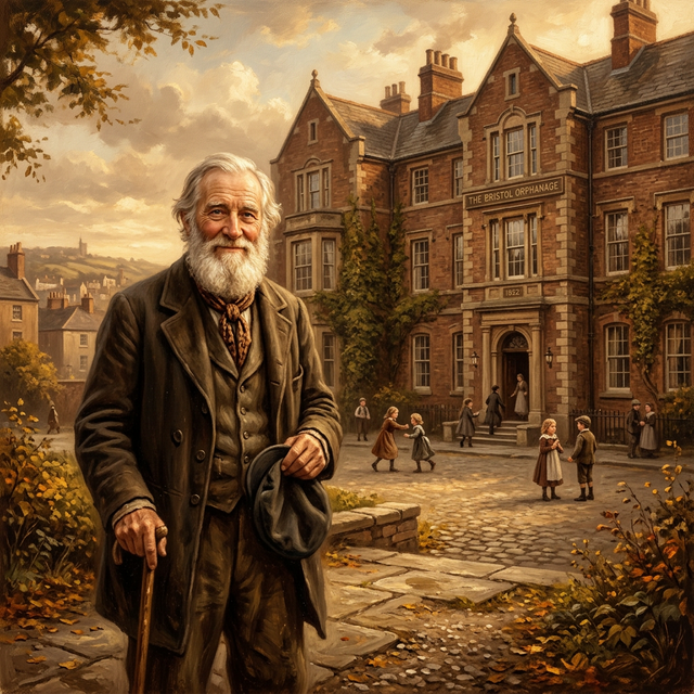 George Müller at the Bristol Orphanage