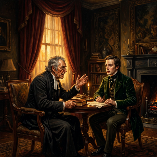 The awakening — Newton's eyes finally open