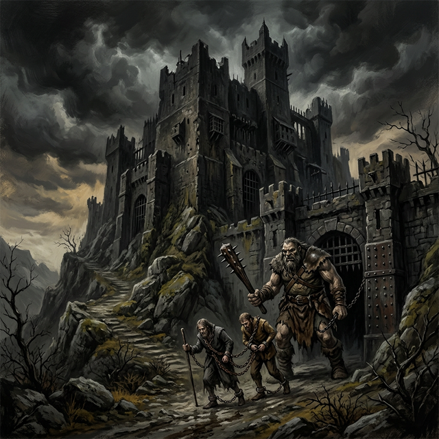 Doubting Castle with Giant Despair