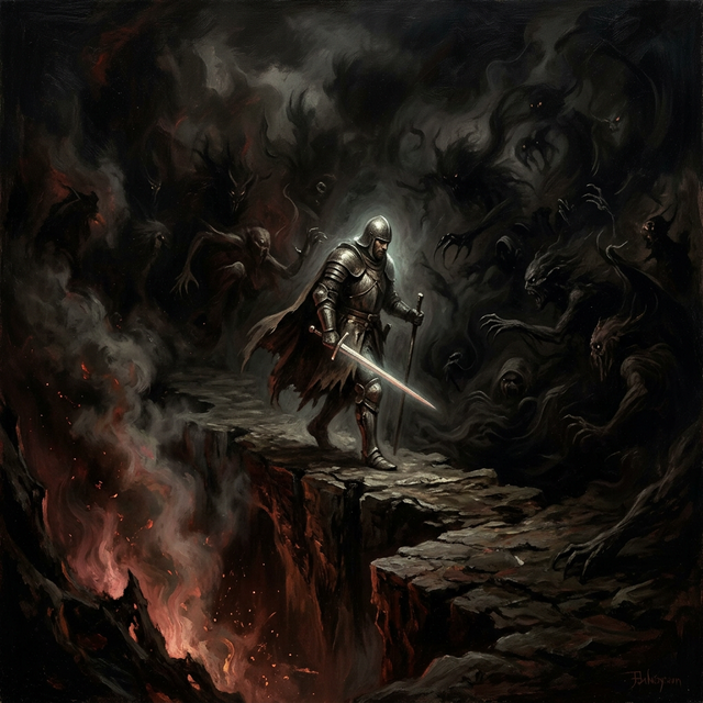 Valley of the Shadow of Death