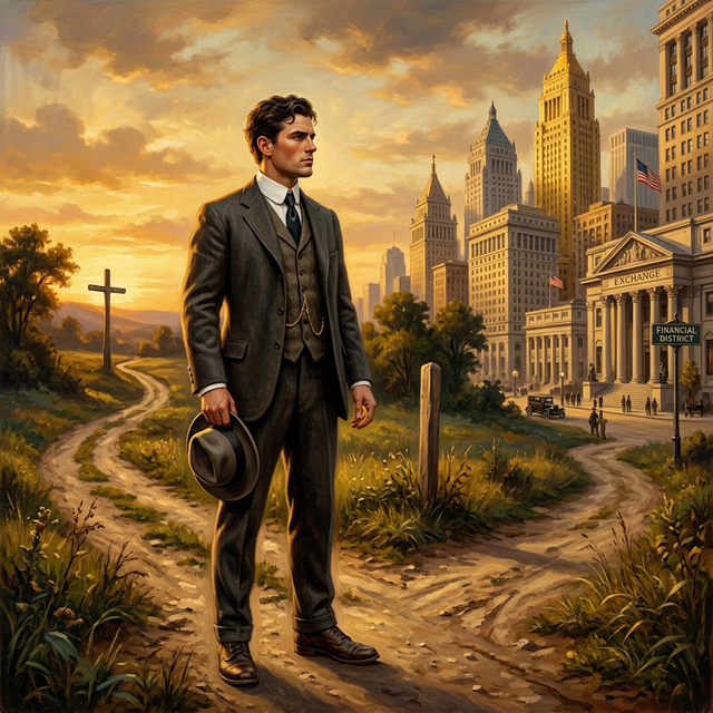 William Borden at the crossroads — Wall Street or the mission field